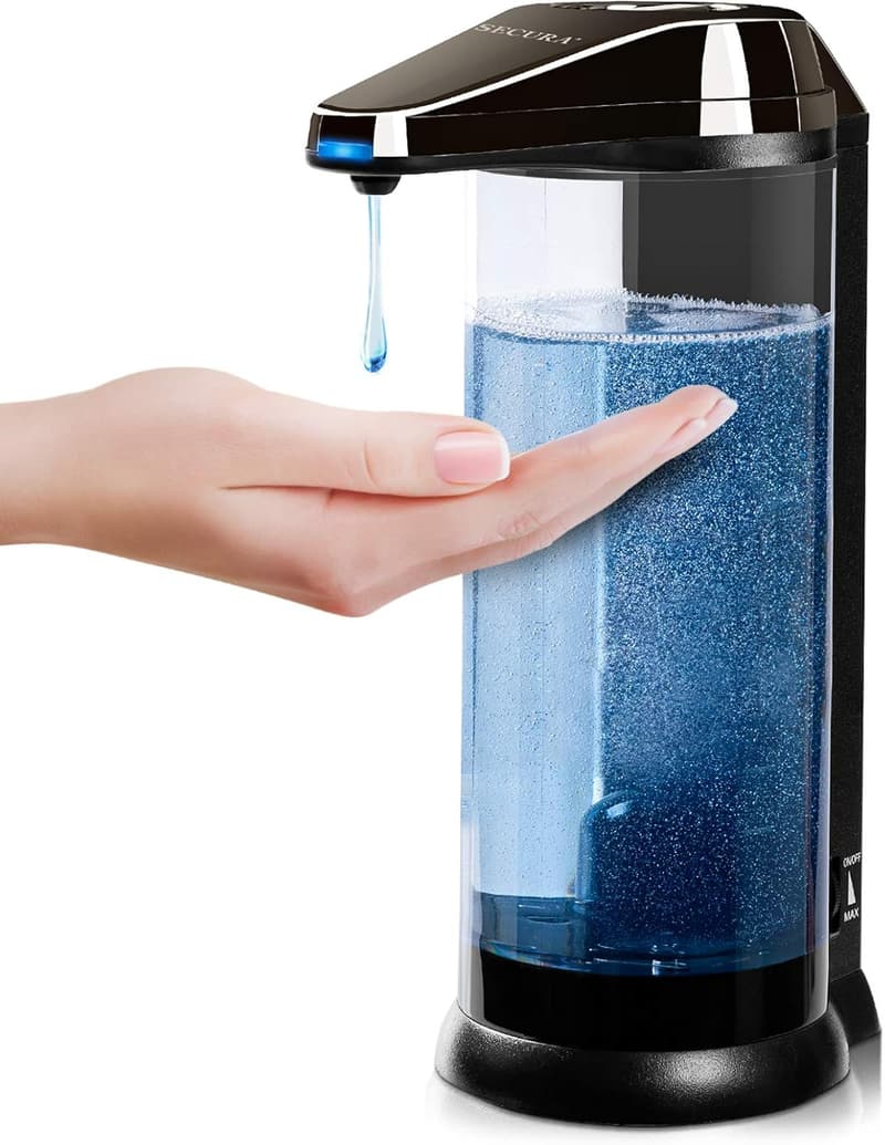 Premium Touchless Electric Soap Dispenser with Adjustable Control