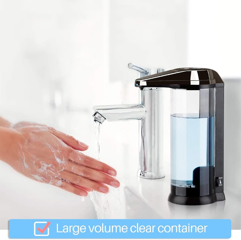 Premium Touchless Electric Soap Dispenser with Adjustable Control