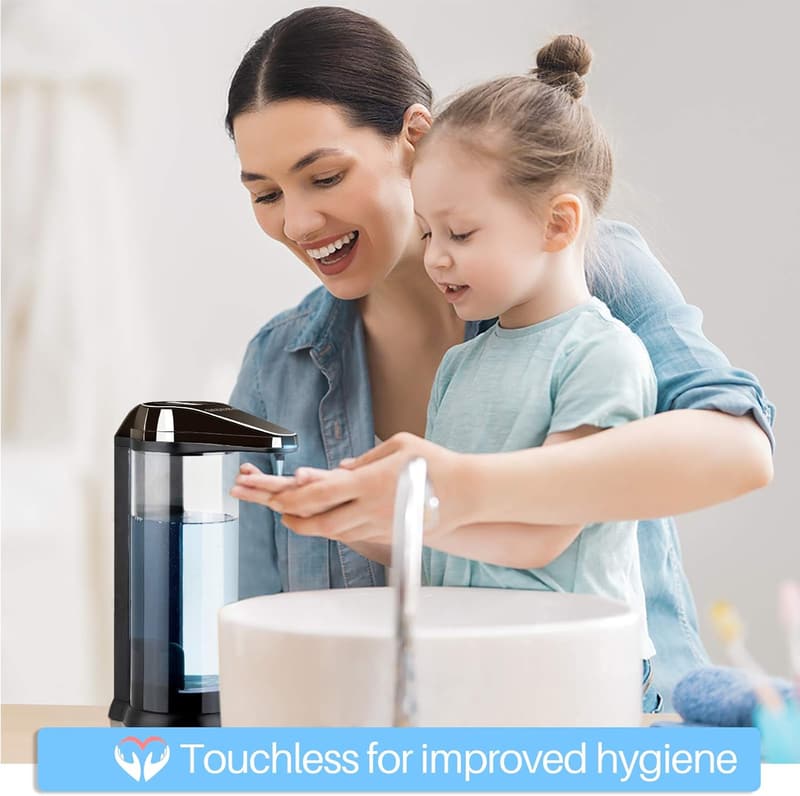 Premium Touchless Electric Soap Dispenser with Adjustable Control
