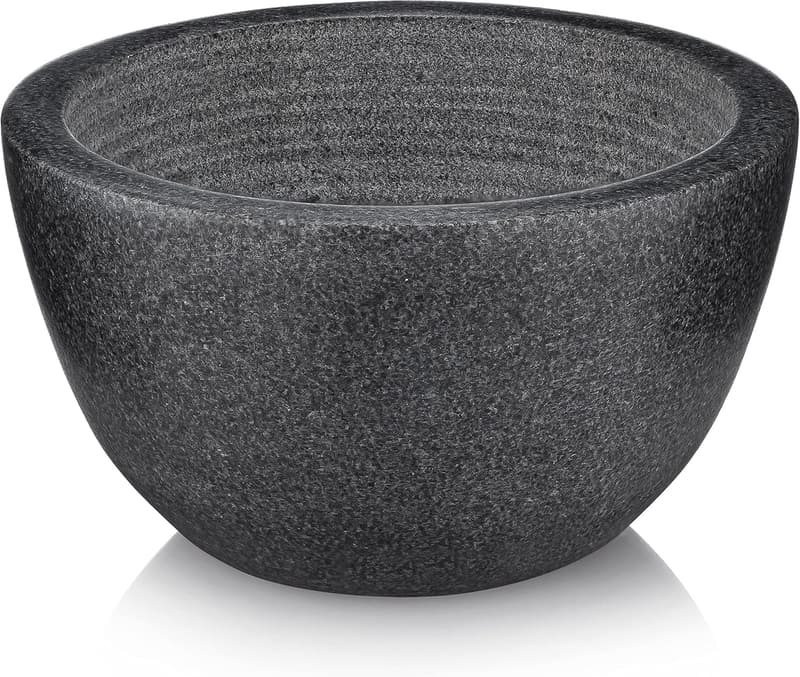 Handmade Marble Shaving Soap Bowl for Luxurious Hot Shaves