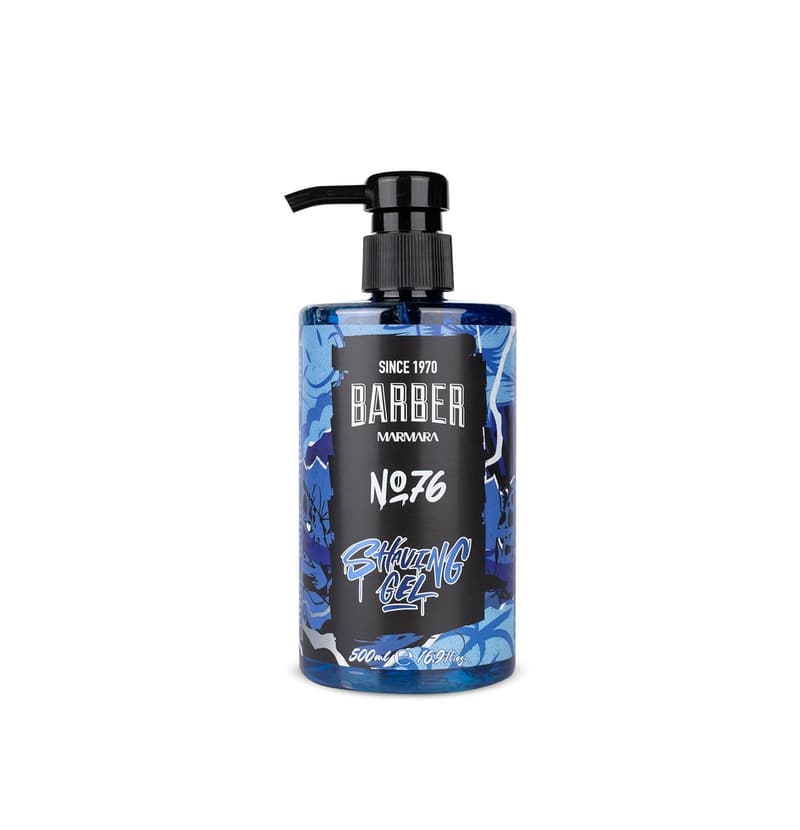 Barber Marmara Shaving Gel – 500 ml