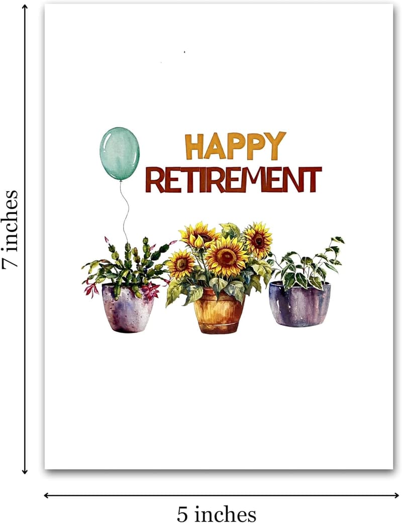 Retirement 3D Pop-Up Card - Celebrate New Adventures
