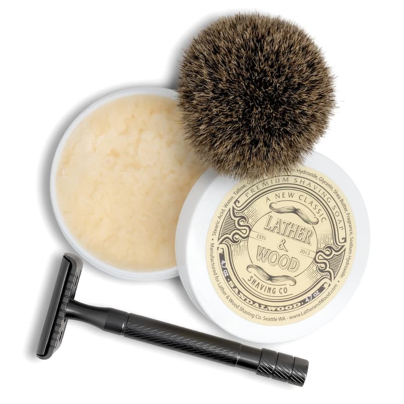 Sandalwood Luxury Shaving Soap - Tallow, 4.6 oz