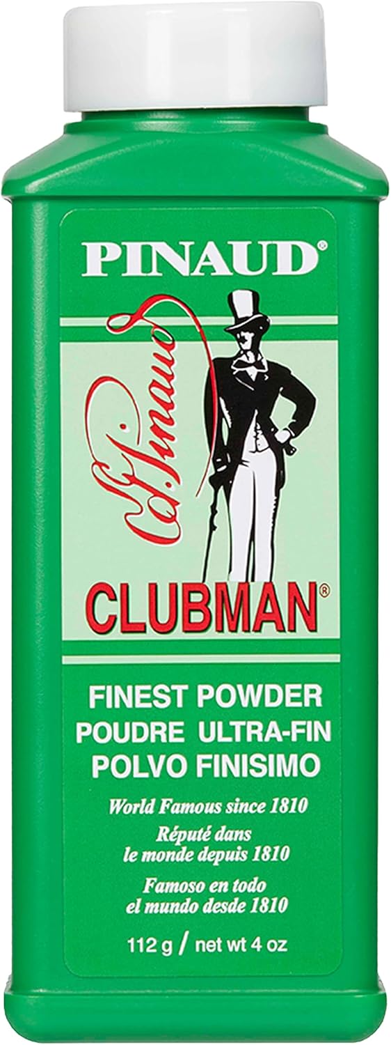 Clubman Pinaud Powder - Skin Soothing, 4 oz