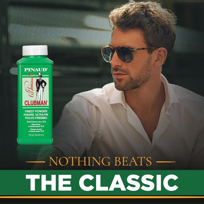 Clubman Pinaud Powder - Skin Soothing, 4 oz