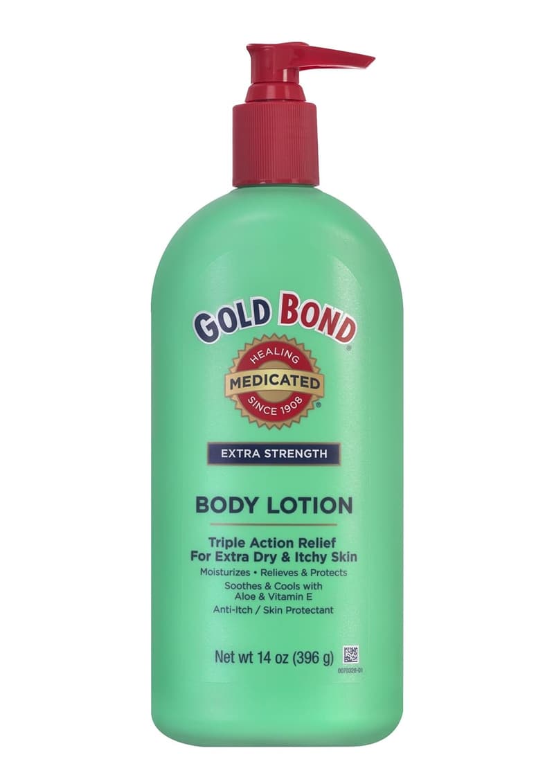 Gold Bond Extra Strength Medicated Body Lotion, 3-Pack