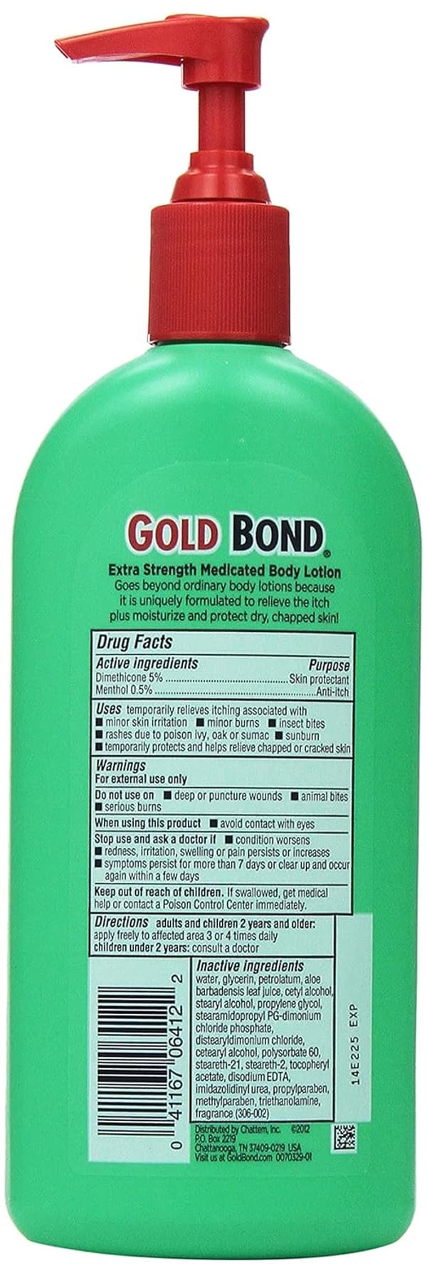 Gold Bond Extra Strength Medicated Body Lotion, 3-Pack
