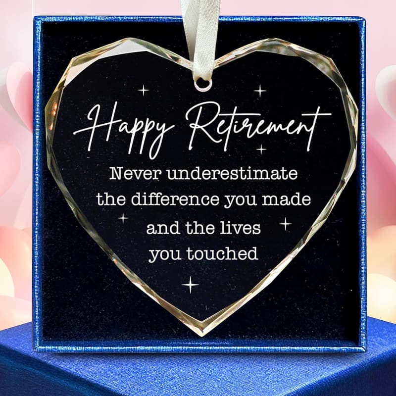 2025 Retirement Ornament for Coworkers and Teachers