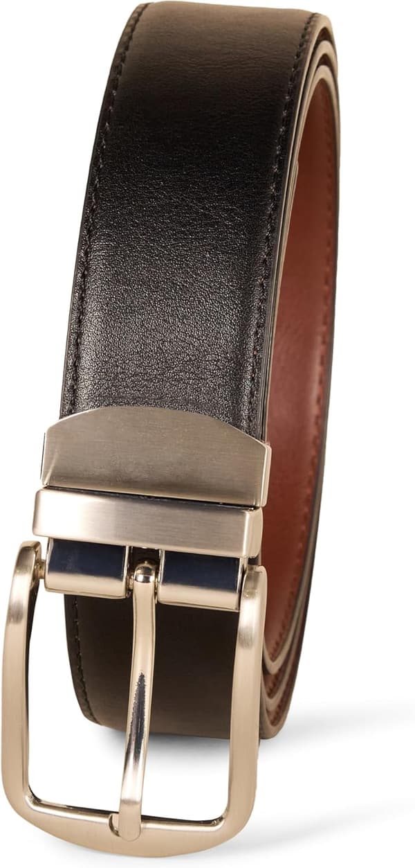 Men's Reversible Dress Belt - Versatile and Stylish