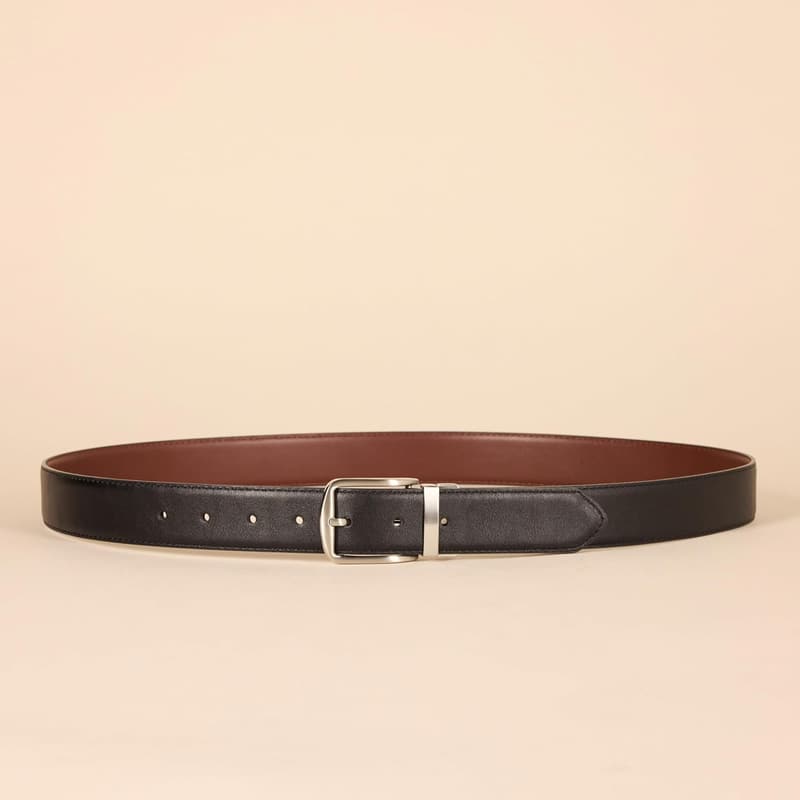 Men's Reversible Dress Belt - Versatile and Stylish