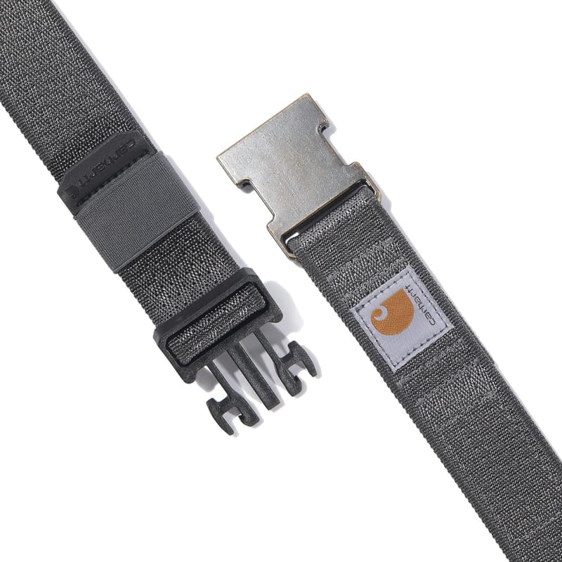 Men's Casual Belts with Heavy-Duty Stitching by Carhartt