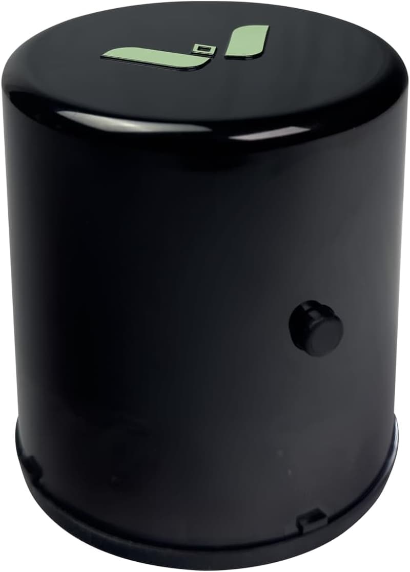Rechargeable Mini Electric Herb Grinder - Black, Easy-to-Use