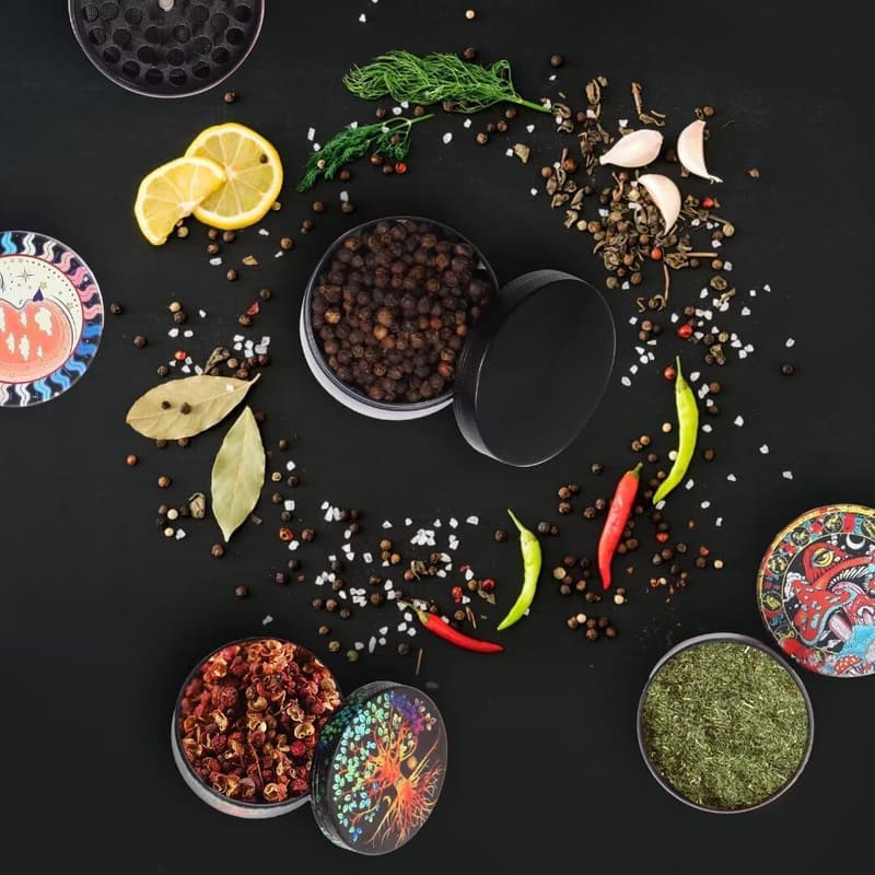 2.5” Spice Grinder - Essential Kitchen Tool