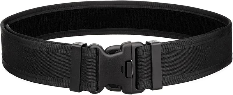 Heavy-Duty Adjustable Tactical Belt for Men