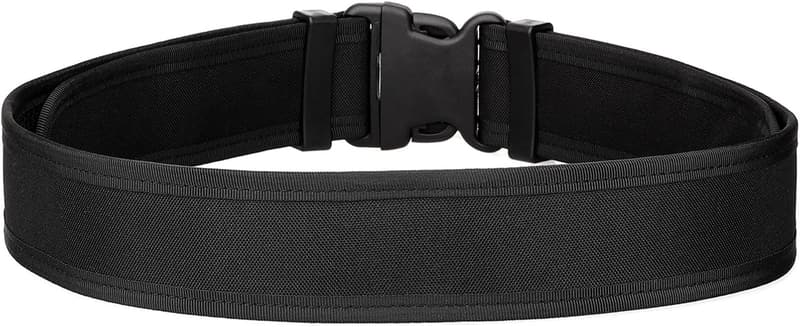 Heavy-Duty Adjustable Tactical Belt for Men