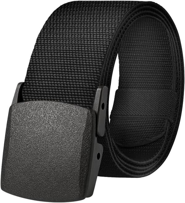Heavy-Duty Tactical Belt for Men - Quick Release Utility Design
