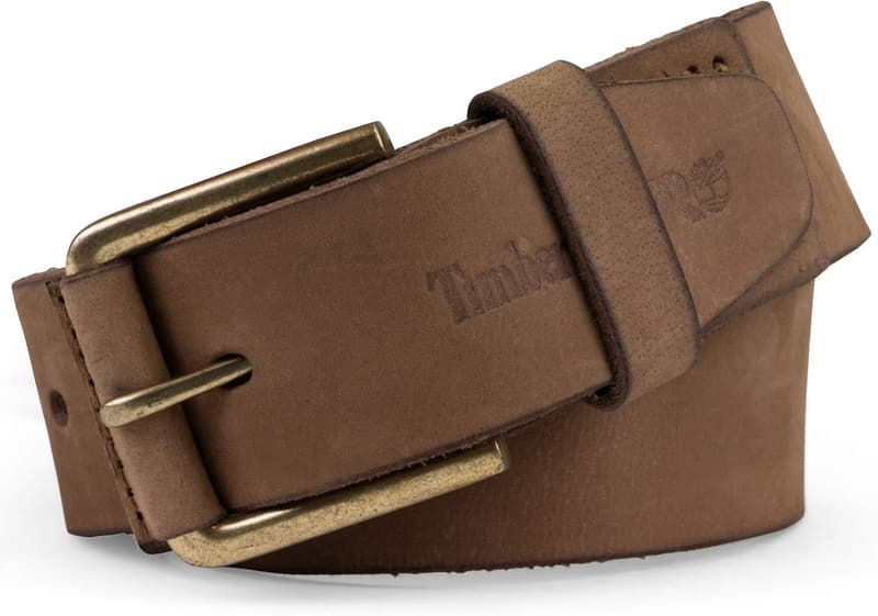 40mm Timberland PRO Men's Leather Work Belt, Wheat