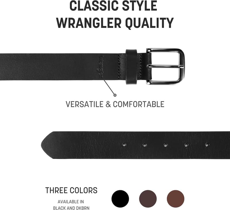 Men’s Casual 35mm Thick Genuine Leather Belt
