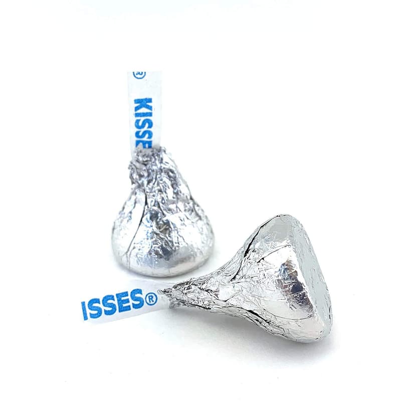 Hershey's Kisses Milk Chocolate - 3.5 lbs Bag for Gifts & Events
