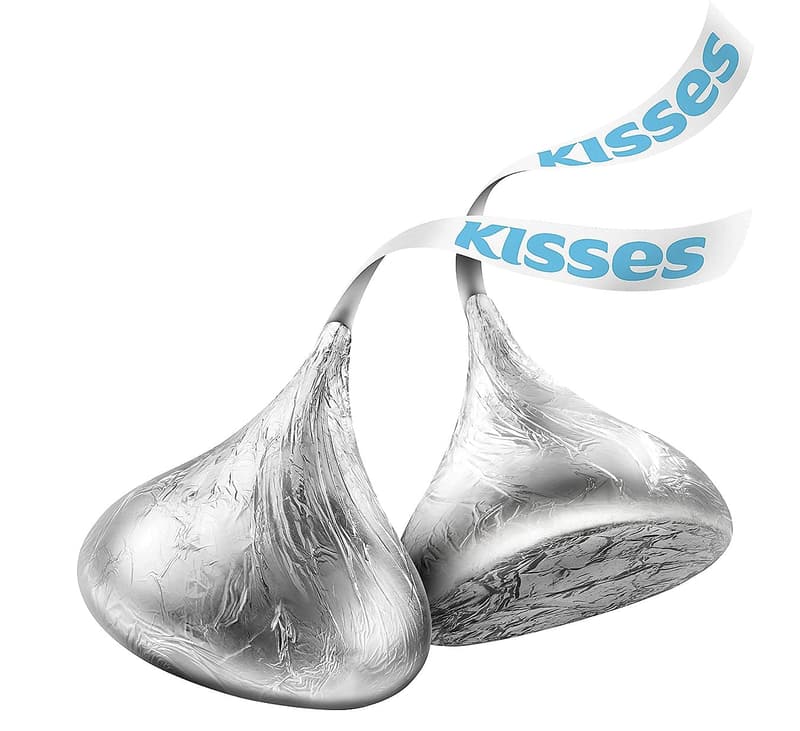 Hershey's Milk Chocolate Kisses, 56 oz. Bag
