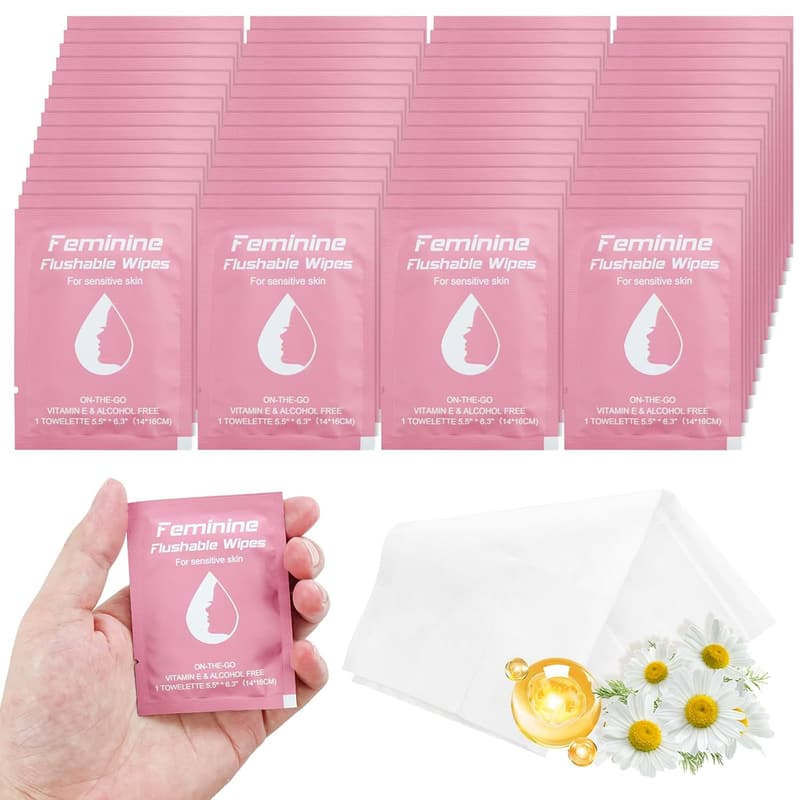 Cottonelle Flushable Wet Wipes Refill Pack - 168 Wipes