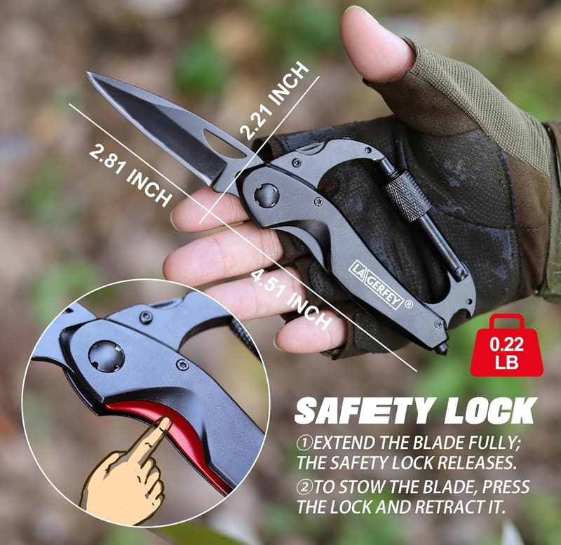 Birthday Keychain Multitool Gift for Men