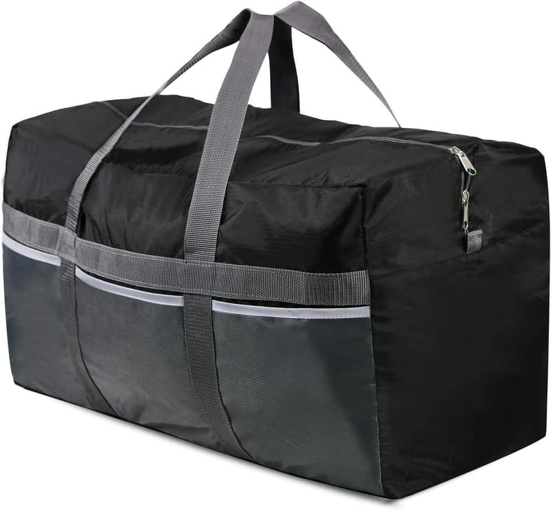 Large Waterproof Foldable Travel Bag - 75L to 100L Capacity