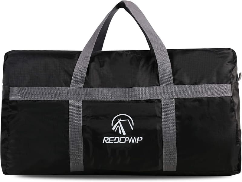 Large Waterproof Foldable Travel Bag - 75L to 100L Capacity