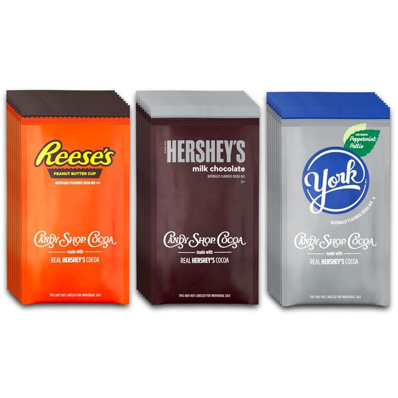 Cocoa Mix Variety Pack - HERSHEY'S & REESE'S Hot Chocolate