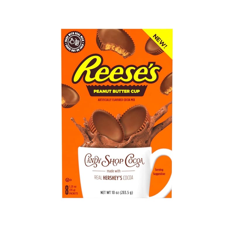Cocoa Mix Variety Pack - HERSHEY'S & REESE'S Hot Chocolate