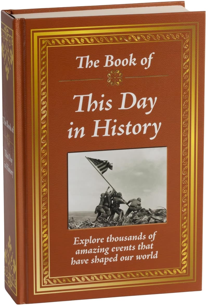 Historical Events Book