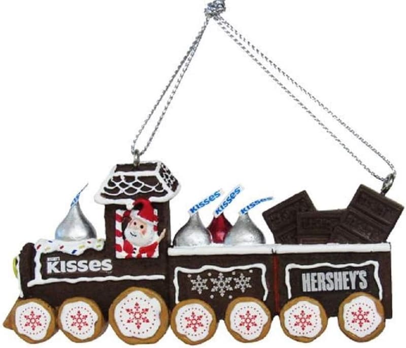 Hershey's Train Christmas Ornament