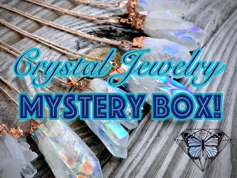 Crystal Jewelry Mystery Box for Women - Surprise Gift