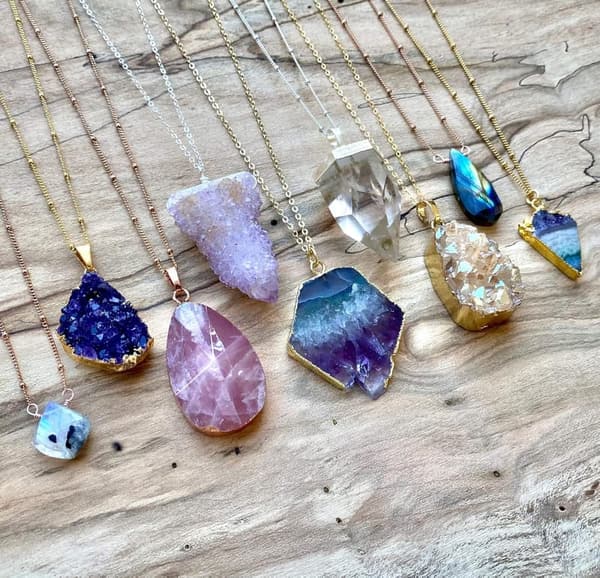 Crystal Jewelry Mystery Box for Women - Surprise Gift