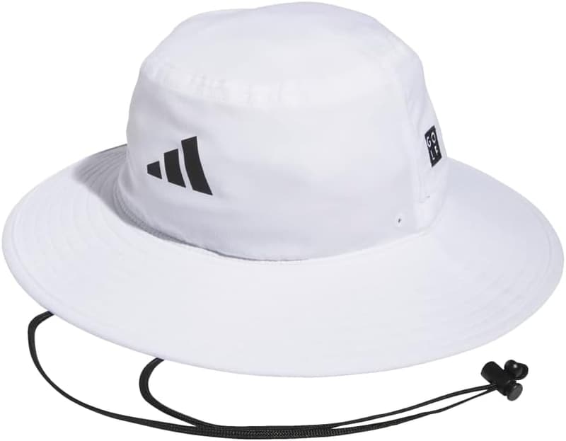 adidas Golf Men's Wide Brim Sun Hat