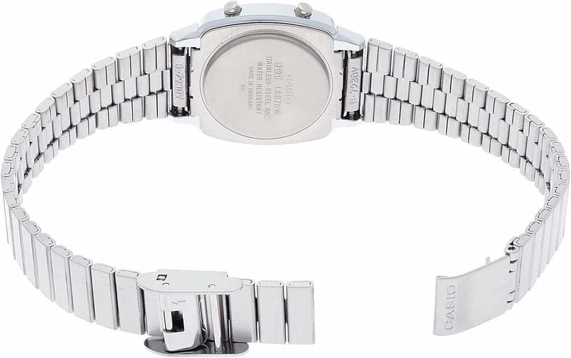 Unisex G-Shock Digital Watch with Stopwatch & LED Light