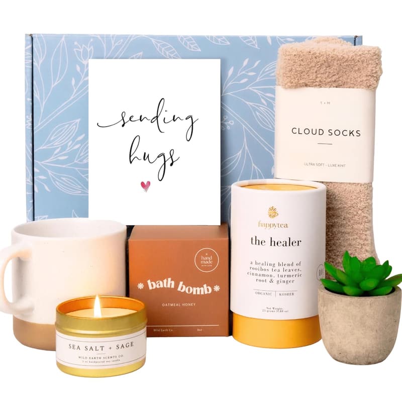 Self-Care Gift Box for Women | Premium Spa Basket