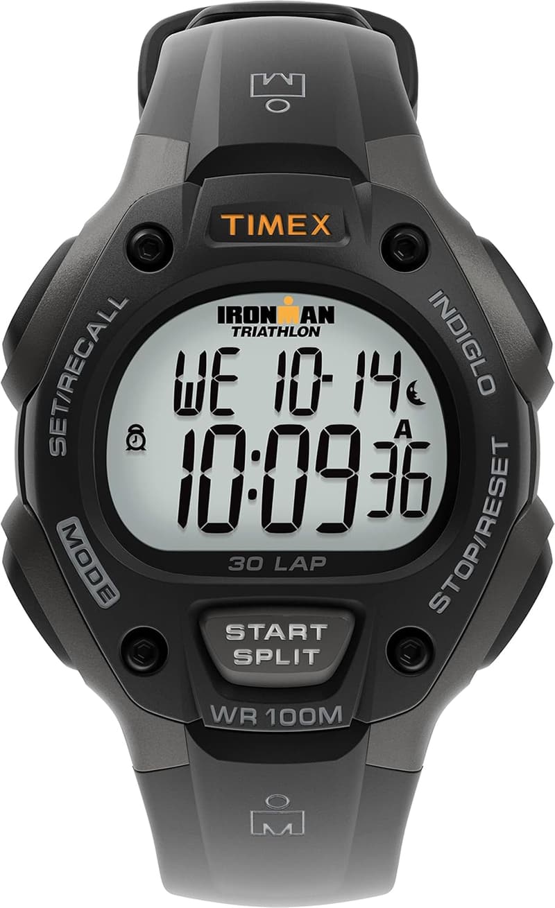 Timex Men's Ironman Triathlon Classic 30 Watch - 38mm