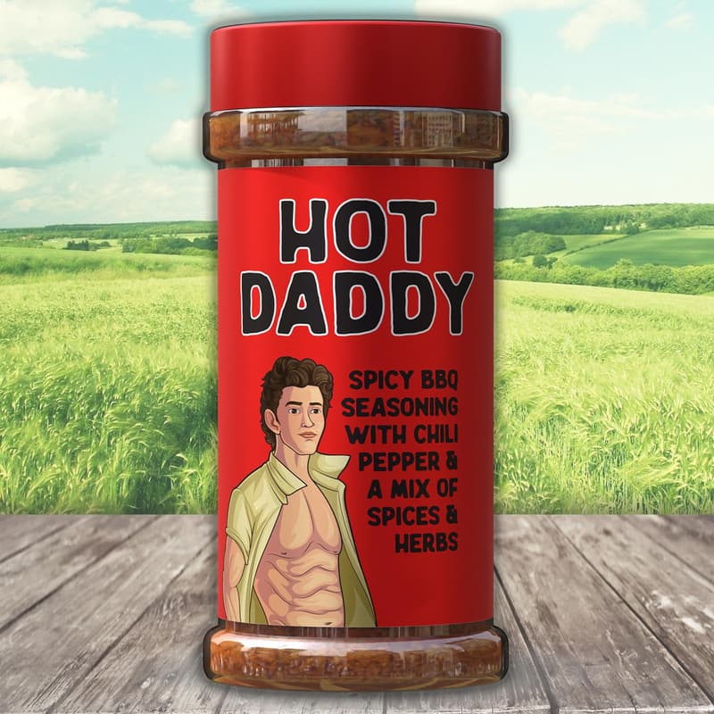 BBQ Rub Seasoning Gift Set for Dads - 3 Unique Flavors