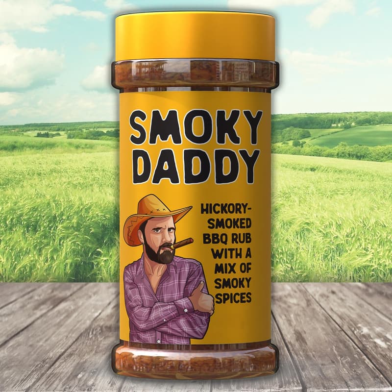 BBQ Rub Seasoning Gift Set for Dads - 3 Unique Flavors