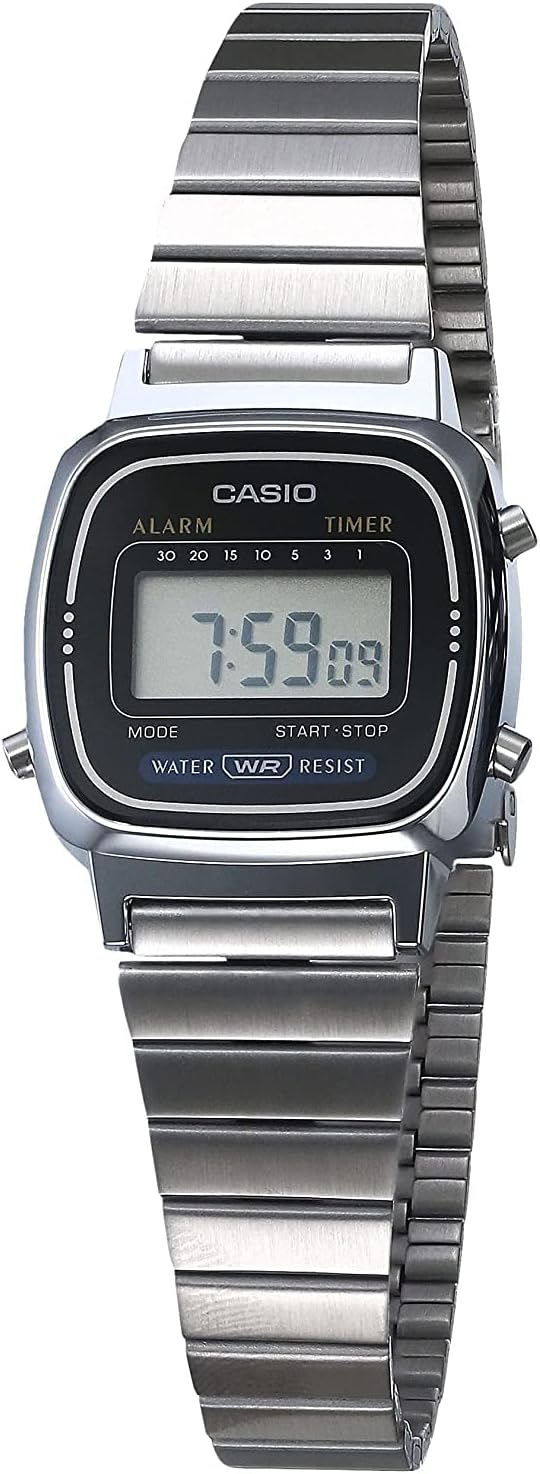 Unisex G-Shock Digital Watch with Stopwatch & LED Light