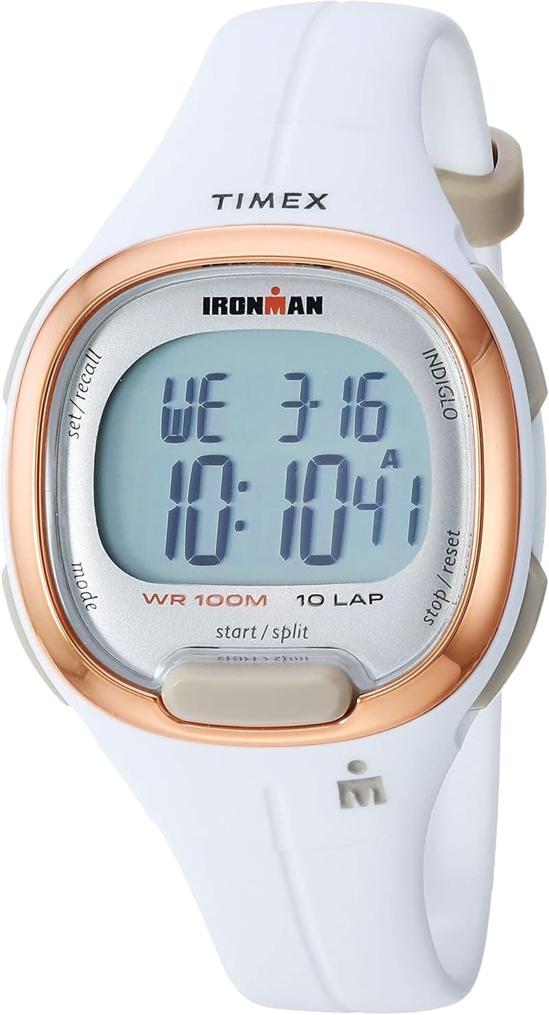 Timex Women's Ironman Triathlon 33mm Resin Strap Watch