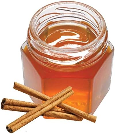 Hexagon Glass Jars with Silver Lids - Set of 12 (4 oz)