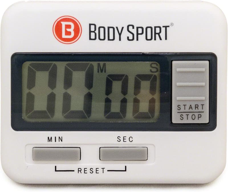 Men's Digital Watch - 100m Water Resistant, LED Light, 10-Year Battery