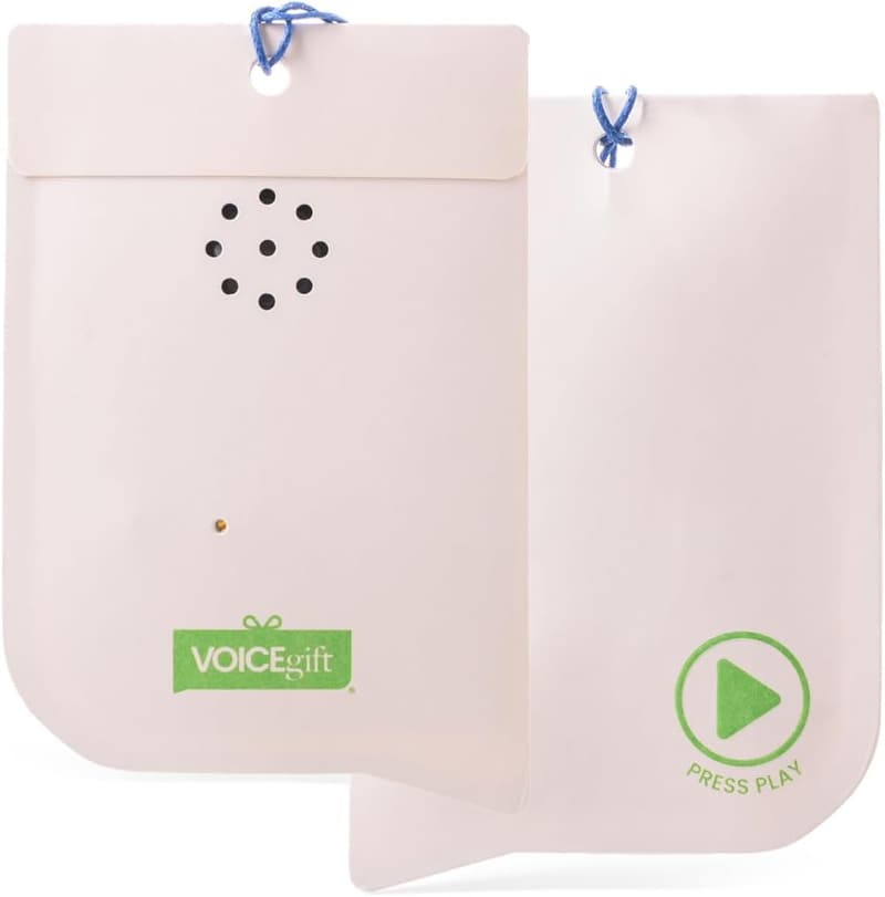 Audio Recordable Gift Tags - Voice Recorders for All Occasions