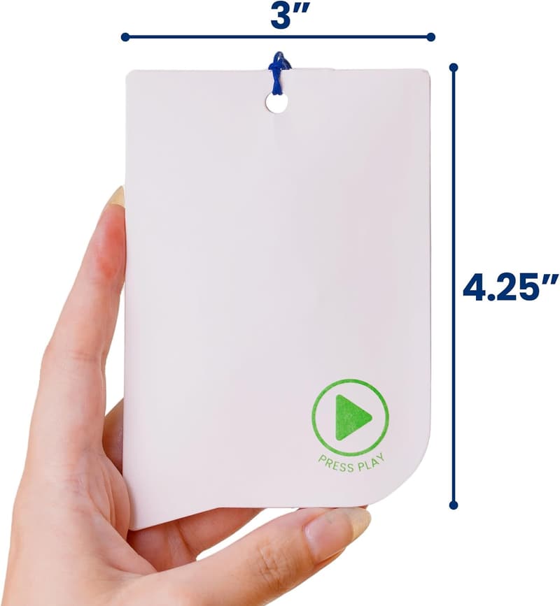 Audio Recordable Gift Tags - Voice Recorders for All Occasions