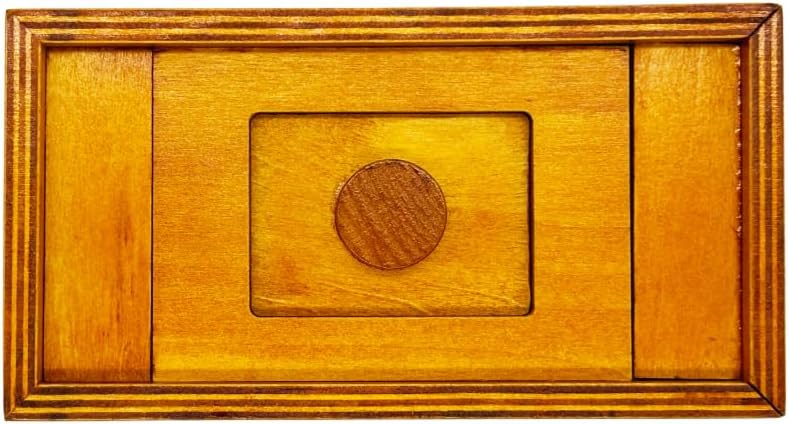 Pharaoh's Tomb Wooden Puzzle Box for Kids and Adults
