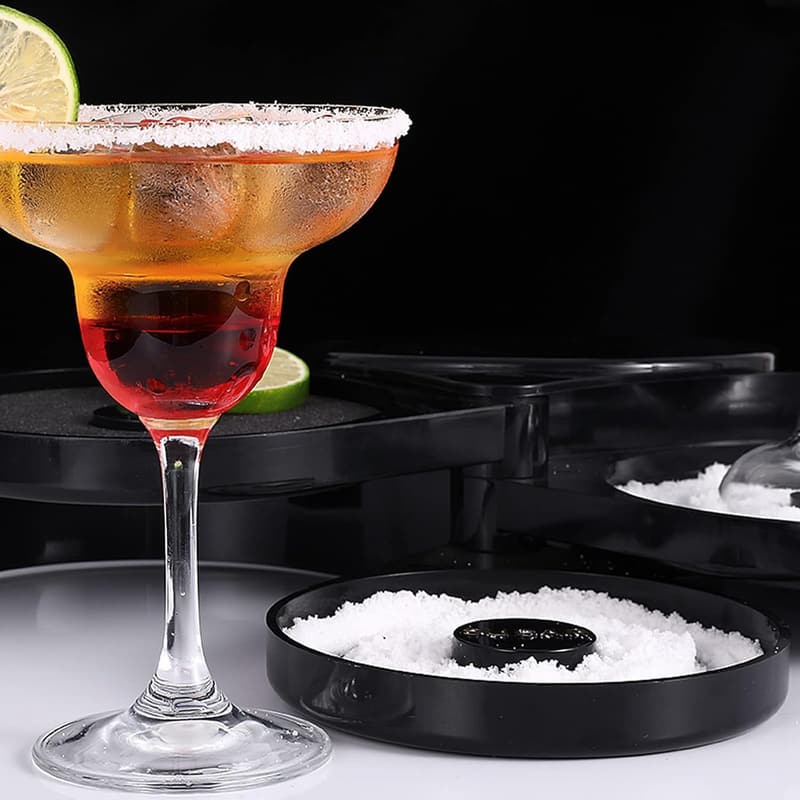 Cocktail Seasoning Box with 3 Tiers for Bar Parties