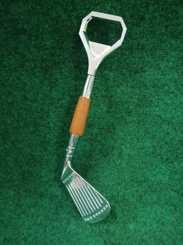 Golf Gift: Zinc Alloy Bottle Opener for Golf Lovers