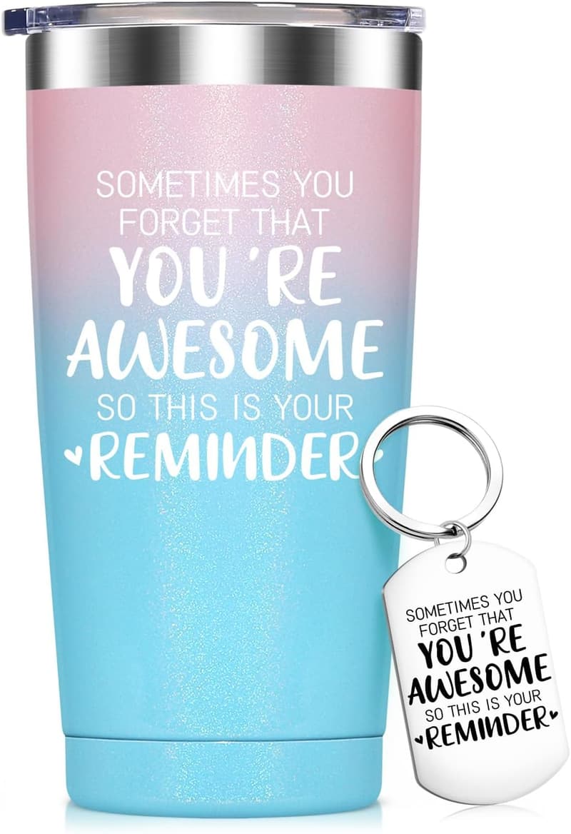 Inspirational 20oz Coffee Tumbler for Her